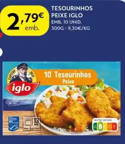 Spar Tesourinhos peixe iglo promoção