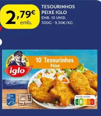 Spar Tesourinhos peixe iglo promoção
