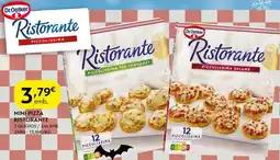 Spar Mini pizza ristorante promoção