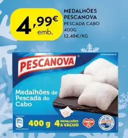 Spar Medalhões pescanova pescada cabo promoção