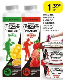 Spar Iogurte proteico líquido lindahls promoção