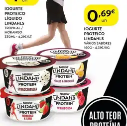 Spar Iogurte proteico líquido promoção