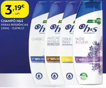 Spar Champo h&s promoção