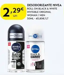 Spar Desodorizante nivea promoção