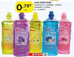 Spar LAVA TUDO SPAR promoção