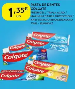 Spar Pasta de dentes colgate promoção