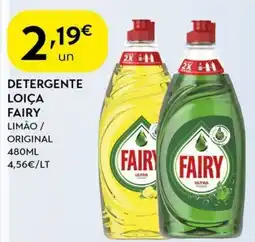 Spar Detergente loiça fairy promoção
