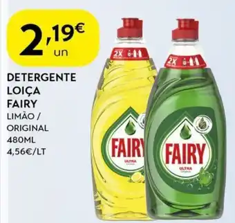 Spar Detergente loiça fairy promoção