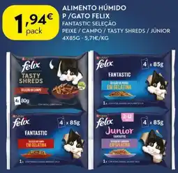 Spar Alimento humido p/gato felix promoção