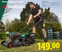 Lidl Parkside Corta-relva a Gasolina promoção