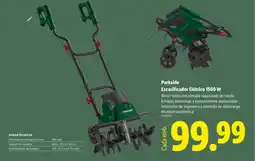 Lidl Parkside Escarificador Elétrico 1500 W promoção