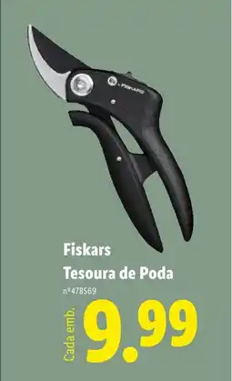 Lidl Fiskars Tesoura de Poda promoção
