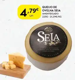 Spar Queijo de ovelha seia amenteigado promoção