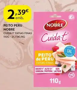 Spar Peito peru nobre promoção
