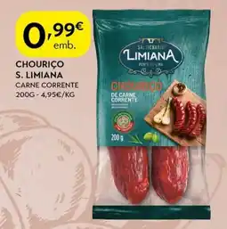 Spar Chouriço s. limiana promoção