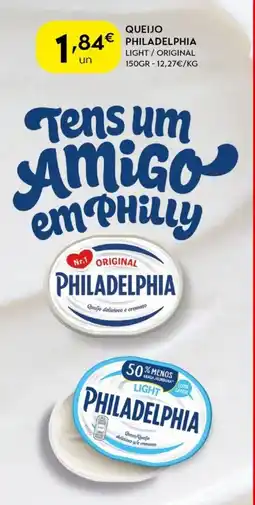 Spar Queijo philadelphia promoção