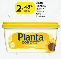 Spar Creme p/barrar planta original promoção