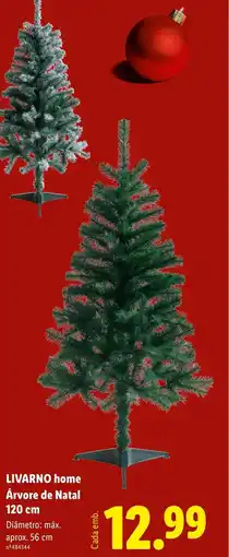 Lidl LIVARNO home Árvore de Natal 120 cm promoção