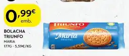 Spar Bolacha triunfo promoção