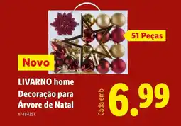 Lidl LIVARNO home Decoração para Árvore de Natal promoção