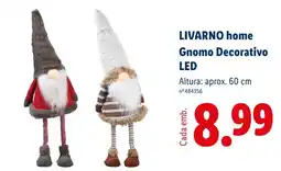 Lidl LIVARNO home Gnomo Decorativo LED promoção