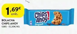 Spar Bolacha chips ahoy promoção