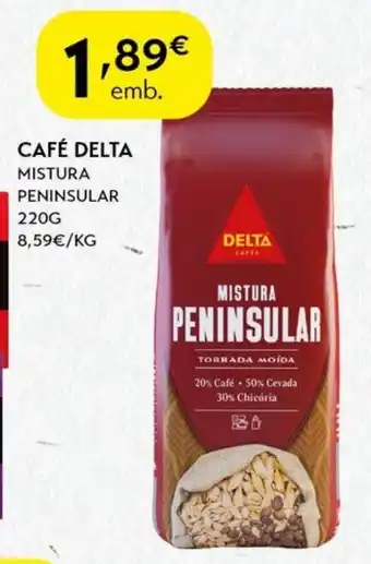 Spar Café delta promoção