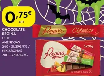 Spar Chocolate regina promoção