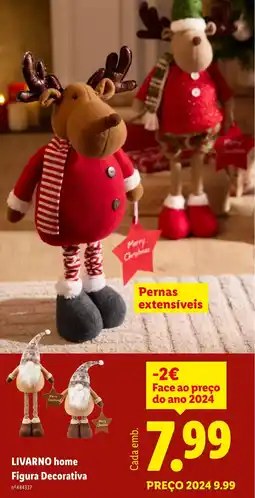 Lidl LIVARNO home Figura Decorativa promoção