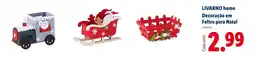 Lidl LIVARNO home Decoração em Feltro para Natal promoção