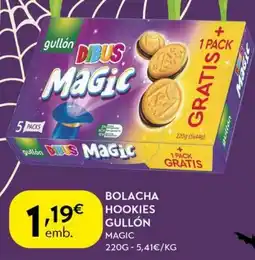 Spar Bolacha hookies gullón promoção