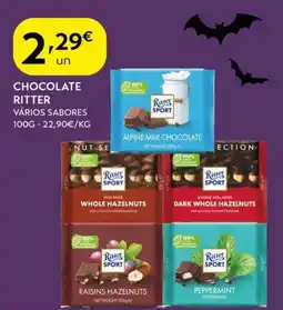 Spar Chocolate ritter promoção