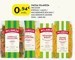 Spar Massa milaneza promoção