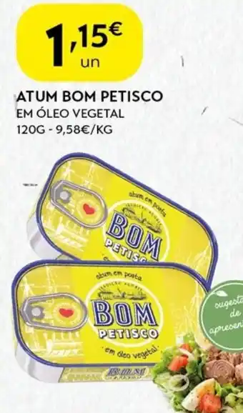 Spar Atum bom petisco promoção