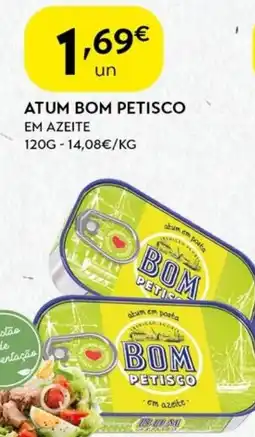 Spar Atum bom petisco promoção