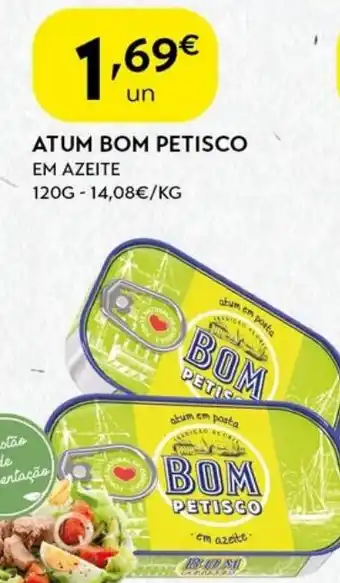 Spar Atum bom petisco promoção
