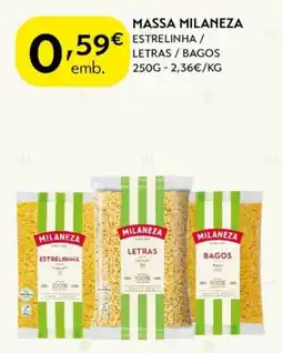 Spar Massa milaneza promoção