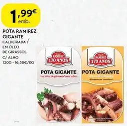 Spar Pota ramirez gigante promoção