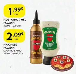 Spar Mostarda & mel paladin promoção