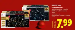 Lidl LIVARNO home Corrente de Luzes promoção