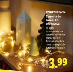 Lidl LIVARNO home Corrente de Luzes LED Decorativa promoção
