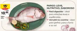 Continente Pargo: leve, nutritivo, saboroso promoção