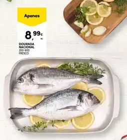 Continente Dourada nacional promoção