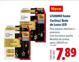 Lidl LIVARNO home Cortina/Rede de Luzes LED promoção