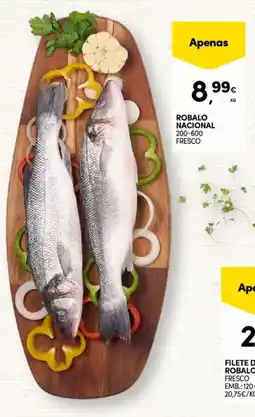 Continente Robalo nacional promoção