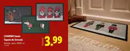Lidl LIVARNO home Tapete de Entrada promoção