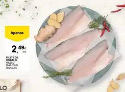 Continente Filetes de robalo promoção