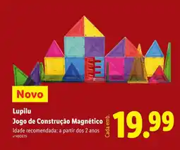 Lidl Lupilu Jogo de Construção Magnético promoção