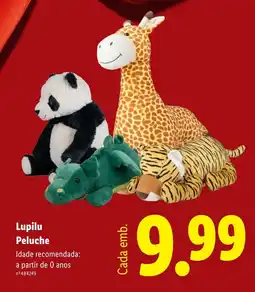 Lidl Lupilu Peluche promoção