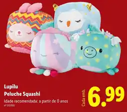 Lidl Lupilu Peluche Squashi promoção
